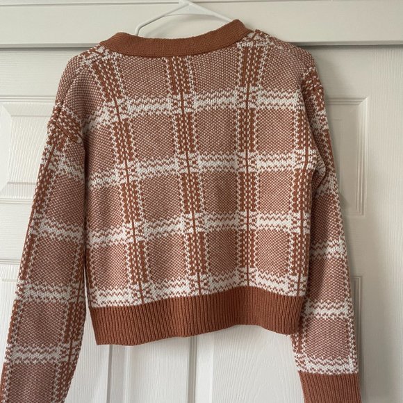 Princess Polly Zaynuh Cropped Cartigan - Picture 2 of 2